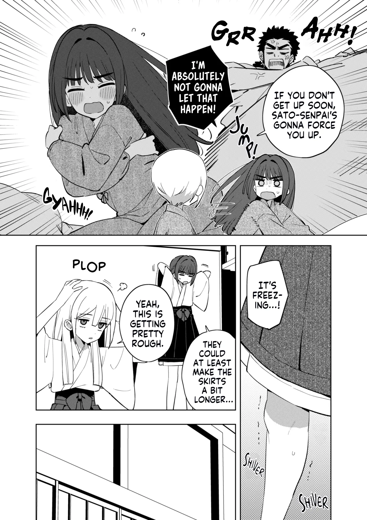 Chiharu-Kun Doesn't Want To Crossdress - Chapter 3: Kids That Wear Shorts And Shirts In The Winter