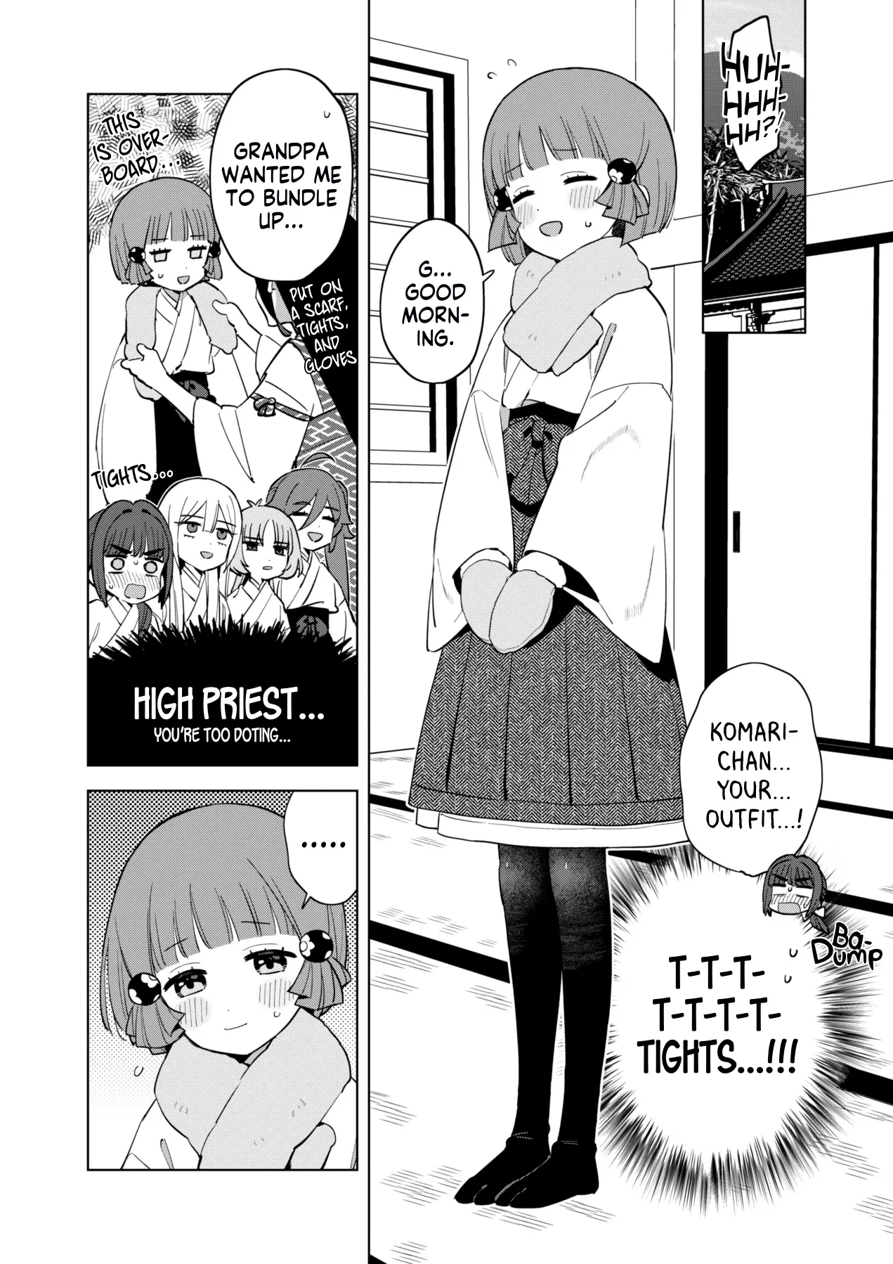 Chiharu-Kun Doesn't Want To Crossdress - Chapter 3: Kids That Wear Shorts And Shirts In The Winter