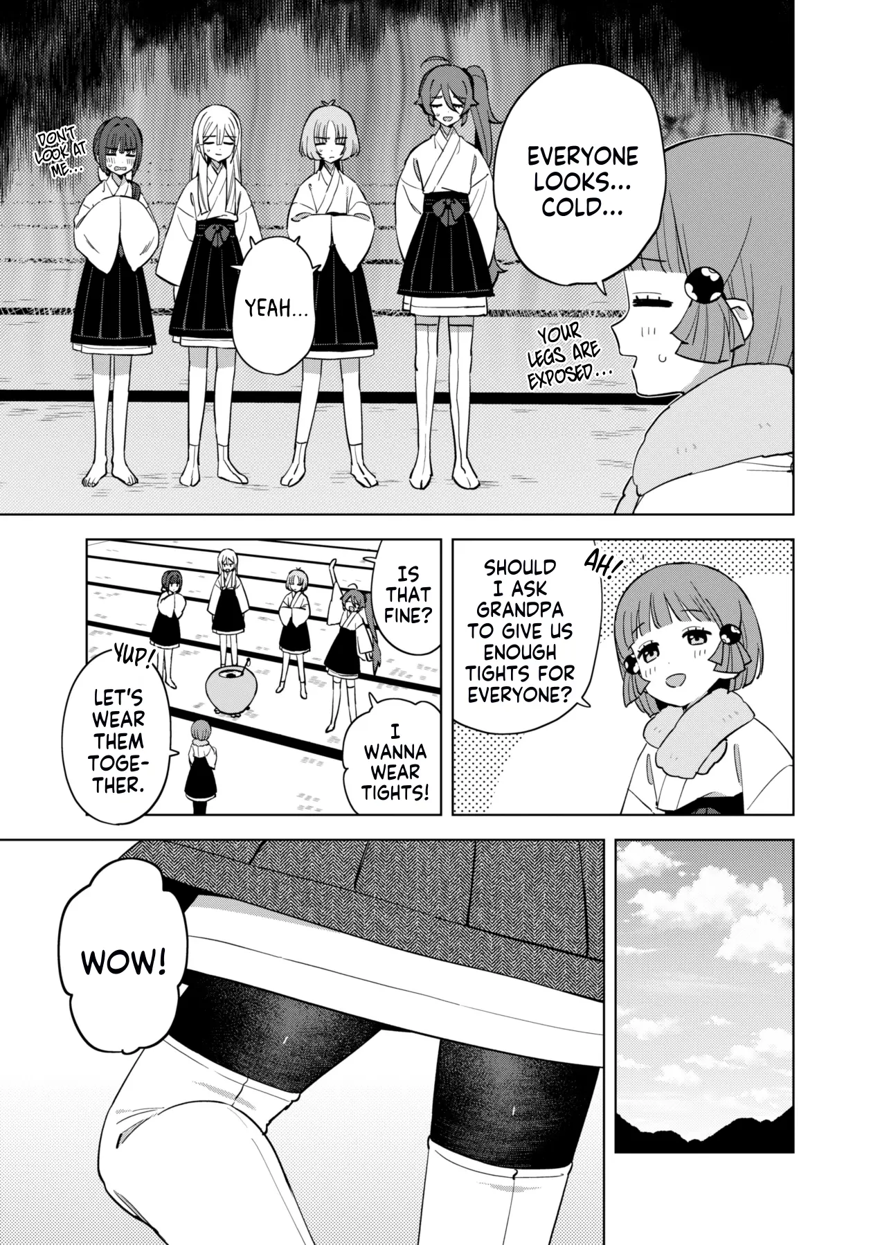 Chiharu-Kun Doesn't Want To Crossdress - Chapter 3: Kids That Wear Shorts And Shirts In The Winter