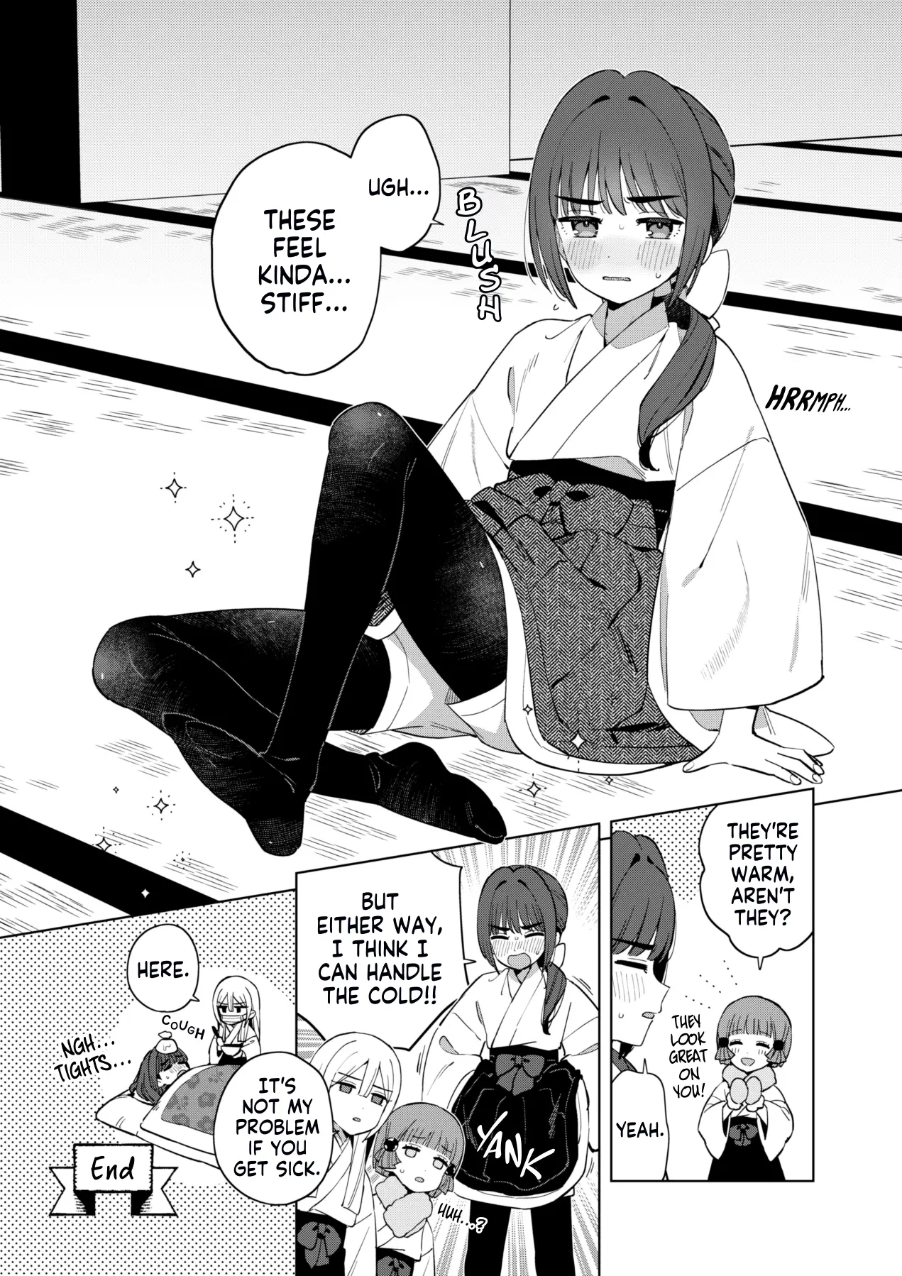 Chiharu-Kun Doesn't Want To Crossdress - Chapter 3: Kids That Wear Shorts And Shirts In The Winter