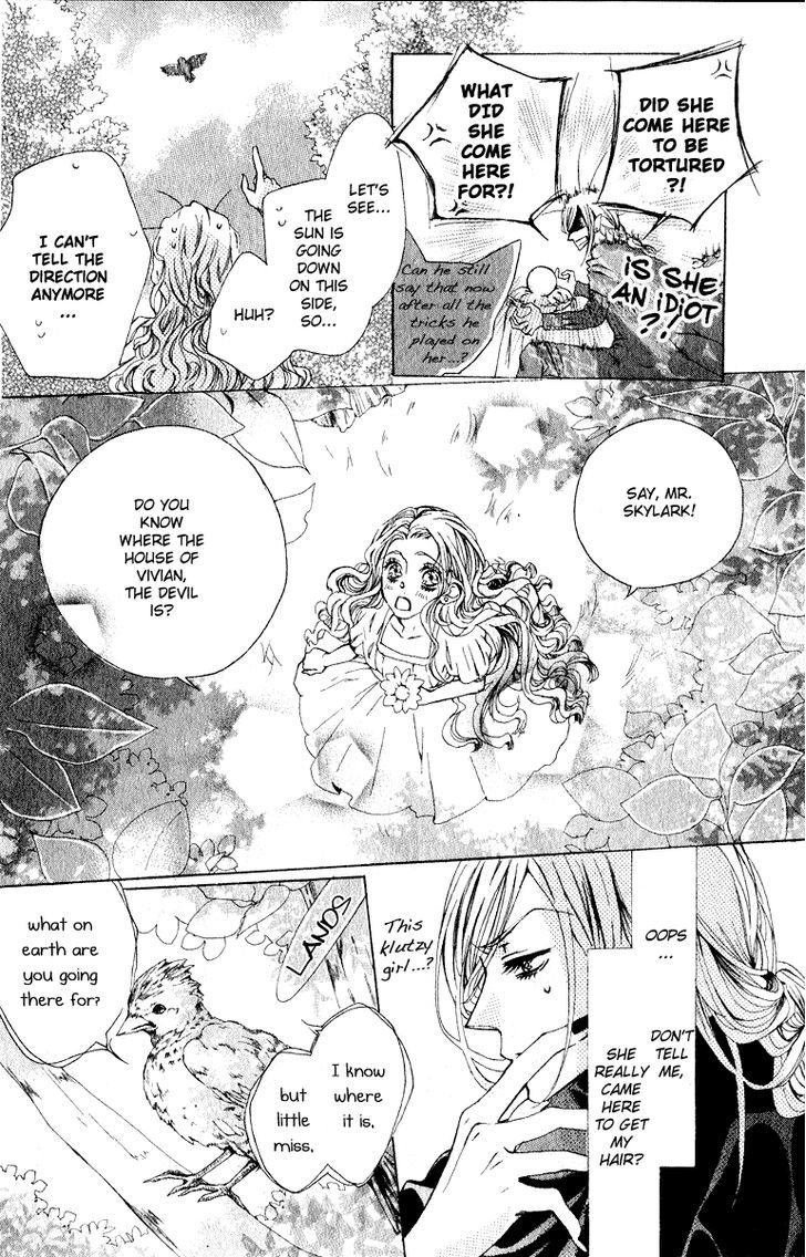 Hana To Himegimi To Akuma No Vivian - Chapter 0