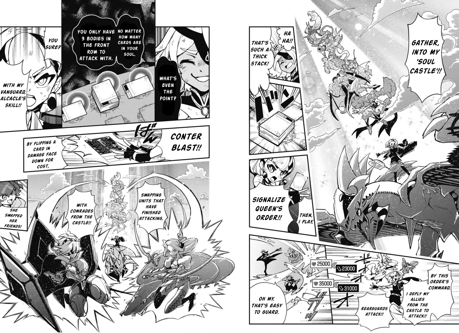 Cardfight!! Vanguard Skyride - Vol.2 Chapter 10: Chapter 10