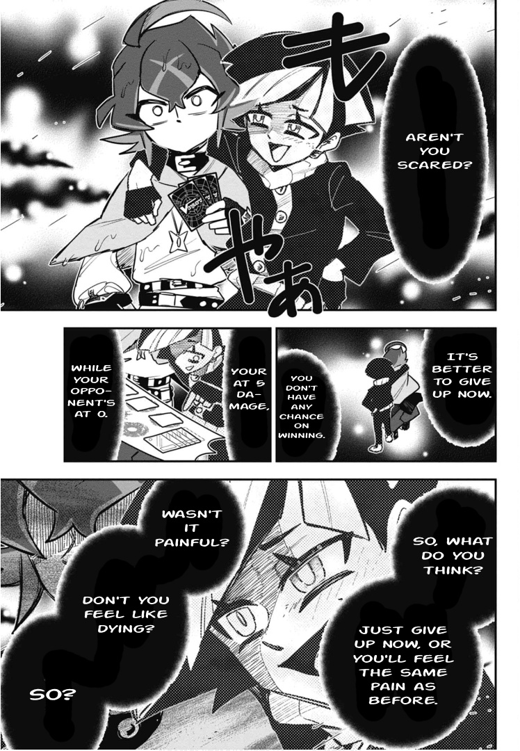 Cardfight!! Vanguard Skyride - Vol.1 Chapter 3: Chapter 3