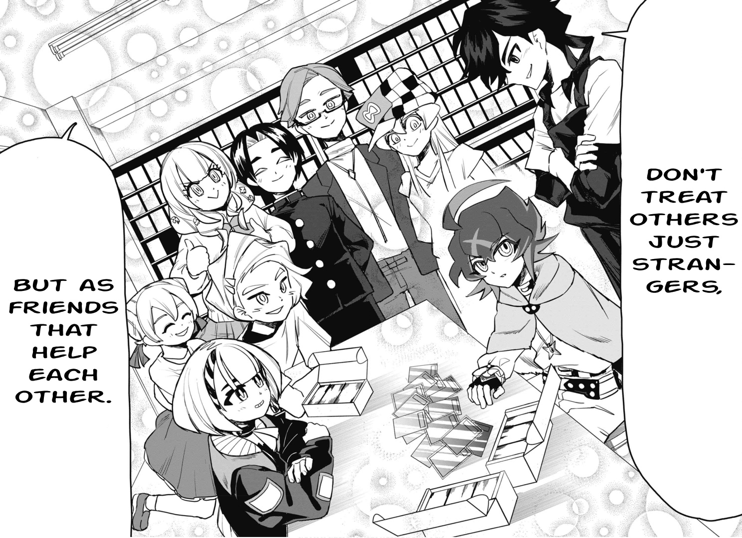 Cardfight!! Vanguard Skyride - Vol.1 Chapter 4: Chapter 4