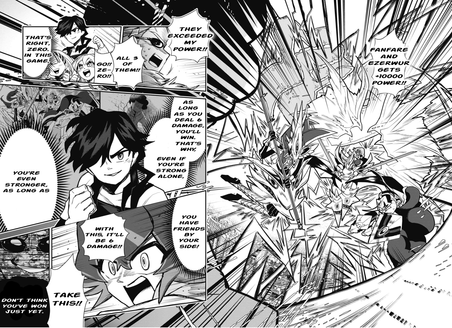 Cardfight!! Vanguard Skyride - Vol.1 Chapter 4: Chapter 4