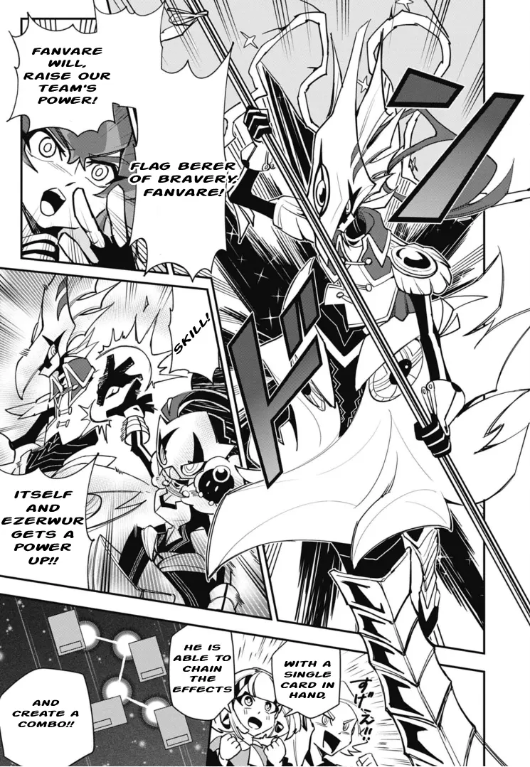 Cardfight!! Vanguard Skyride - Vol.1 Chapter 8: Chapter 8