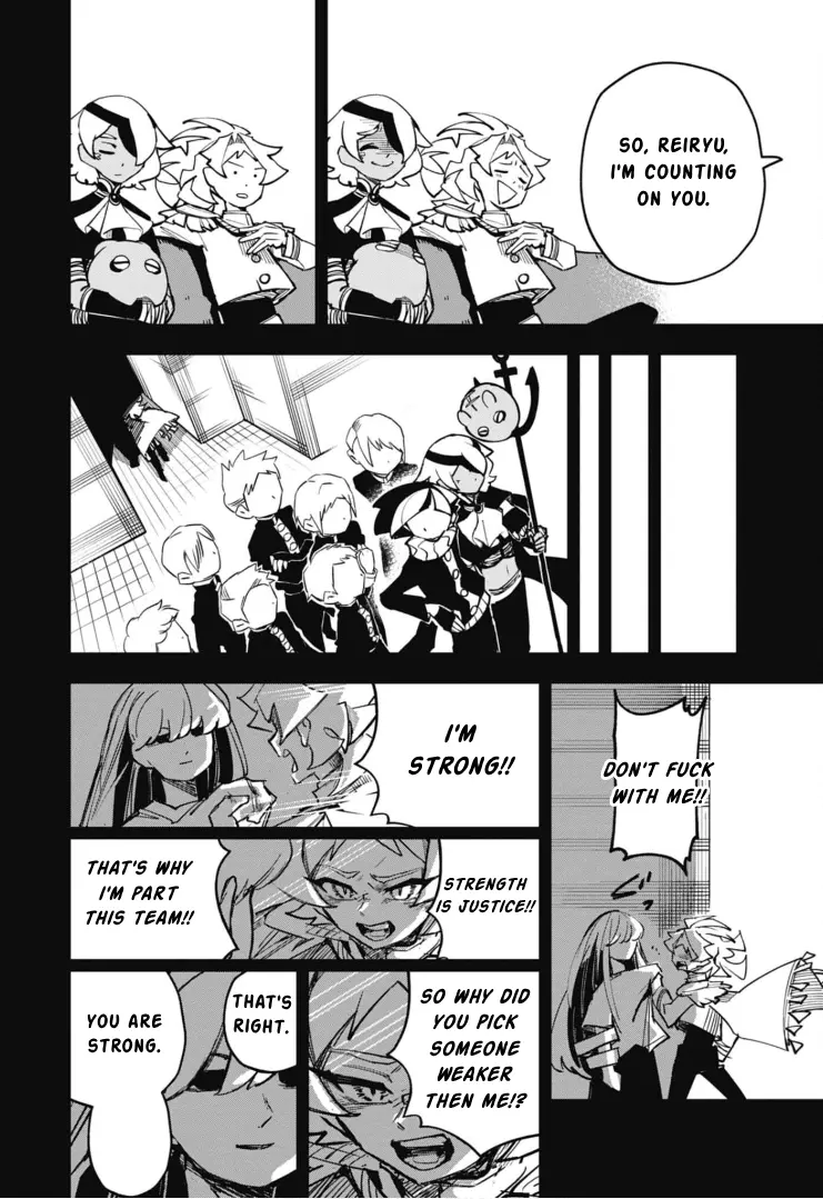 Cardfight!! Vanguard Skyride - Vol.3 Chapter 13: Chapter 13