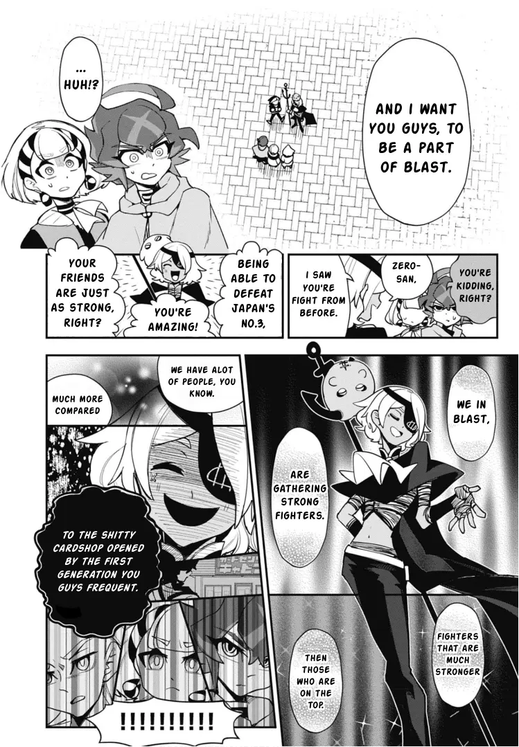 Cardfight!! Vanguard Skyride - Vol.2 Chapter 9