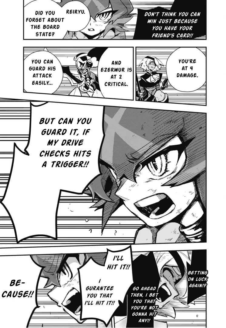 Cardfight!! Vanguard Skyride - Vol.3 Chapter 12: Chapter 12