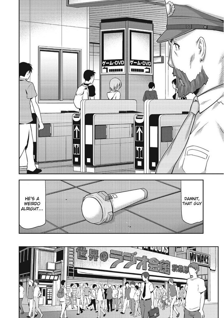 Steins;Gate - Heni Kuukan No Octet - Vol.1 Chapter 1