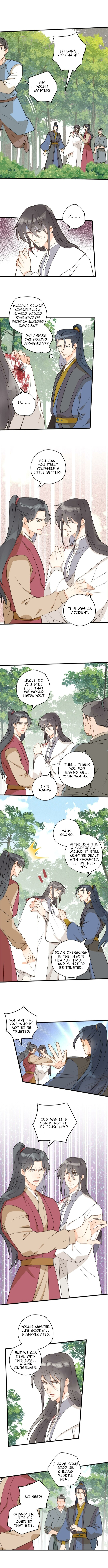 Baozao Mengzhu Qiao Mo Tou - Chapter 32: Wounded