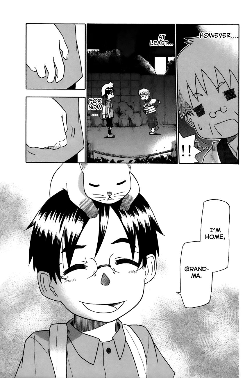 Neko Ane - Chapter 28 : An Old Story (Part 3)