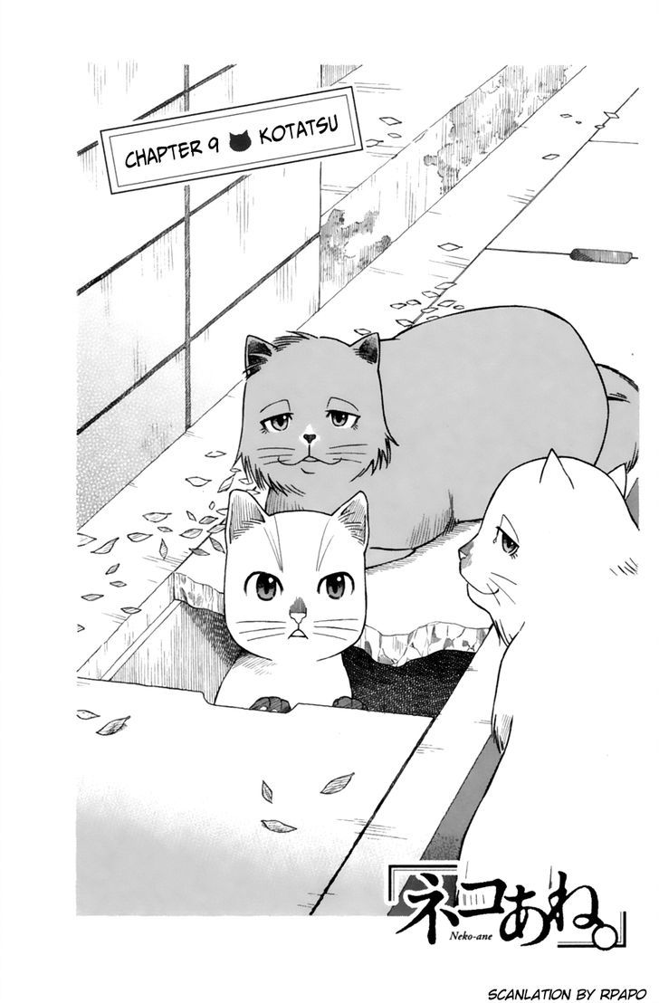 Neko Ane - Chapter 9 : Kotatsu