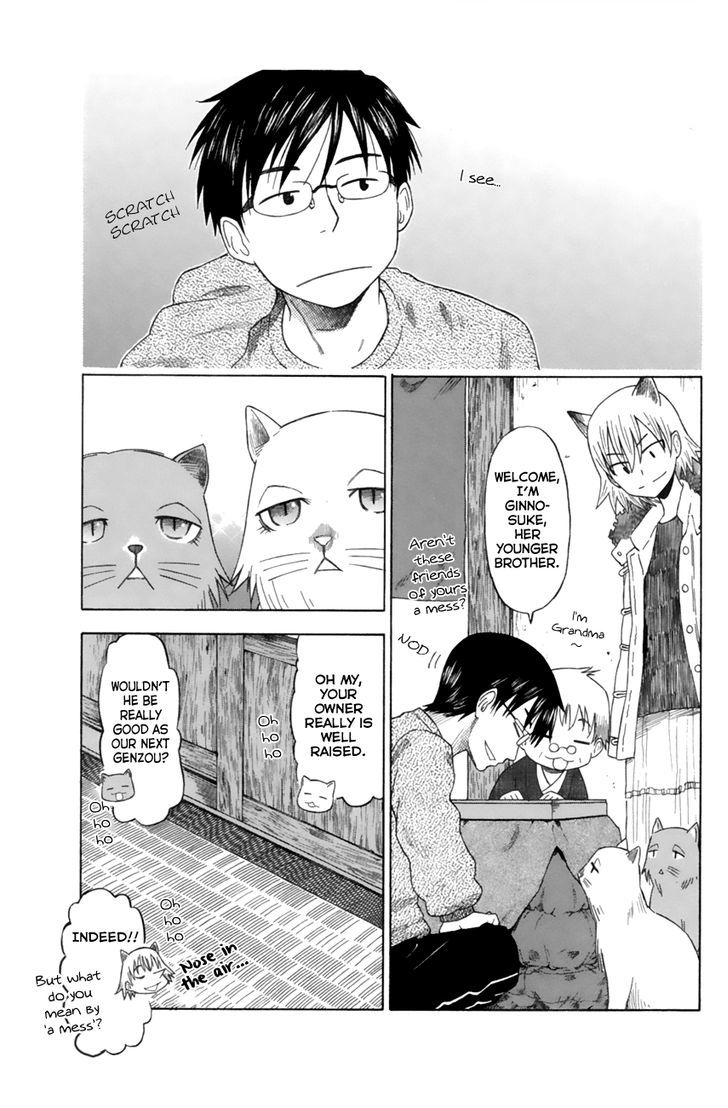 Neko Ane - Chapter 9 : Kotatsu