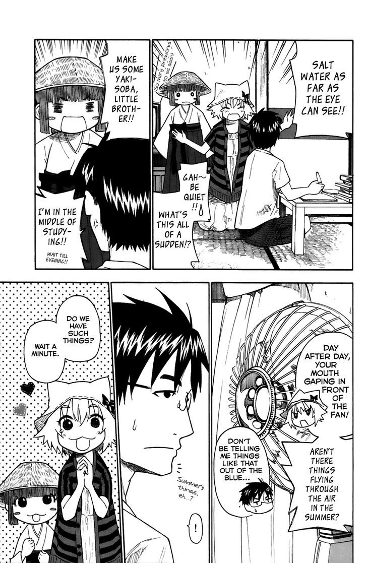 Neko Ane - Chapter 24 : Fireworks.