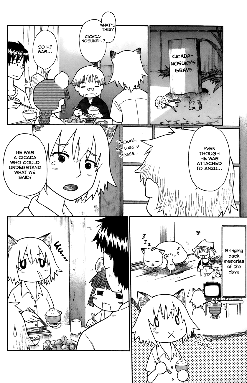 Neko Ane - Chapter 25 : Visiting Graves.