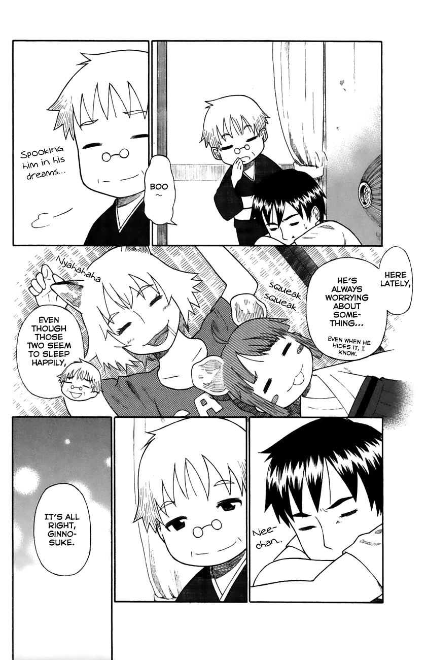 Neko Ane - Chapter 25 : Visiting Graves.