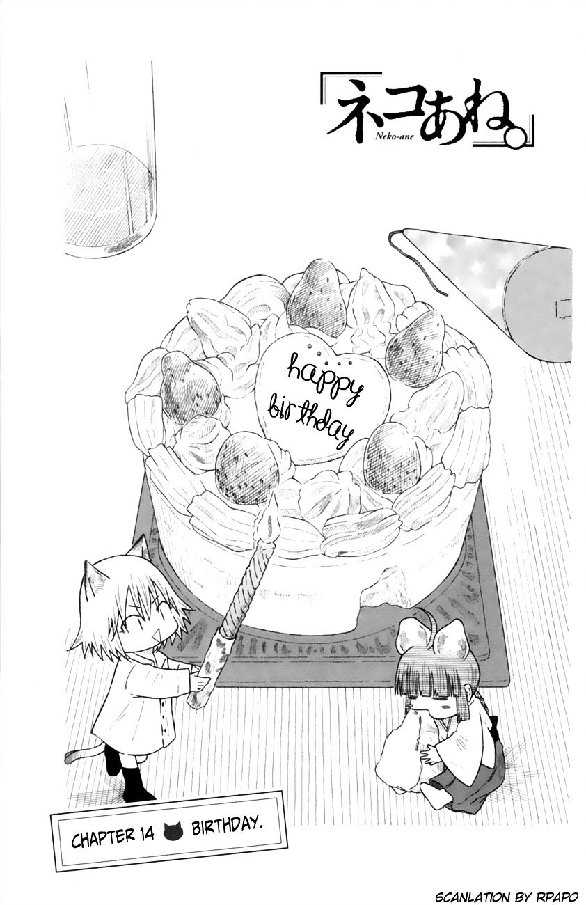 Neko Ane - Chapter 14 : Birthday