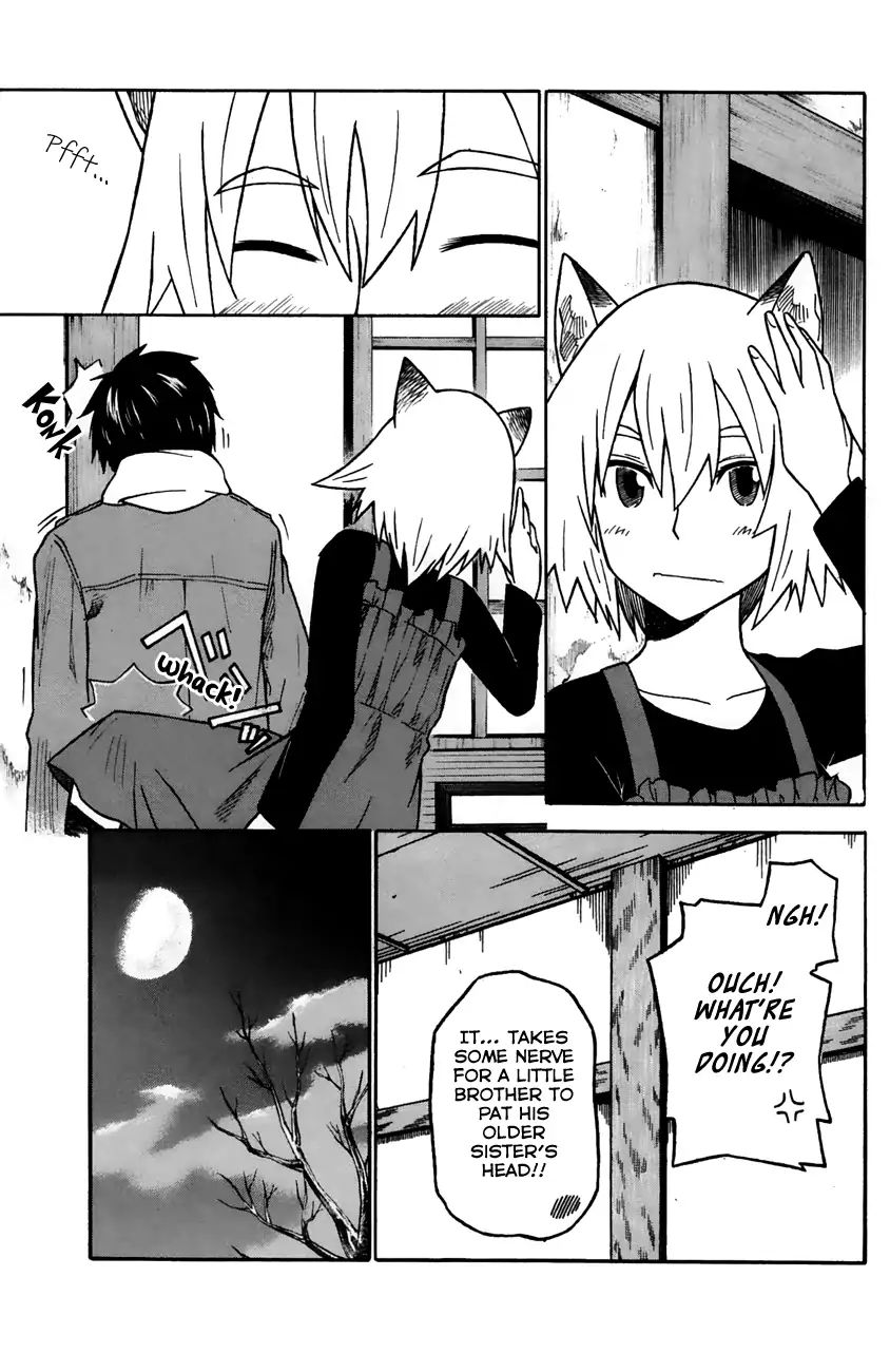 Neko Ane - Chapter 32: Memories