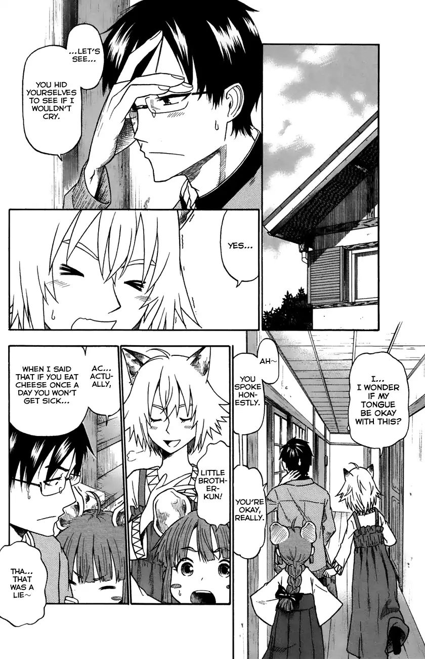 Neko Ane - Chapter 29: Tears