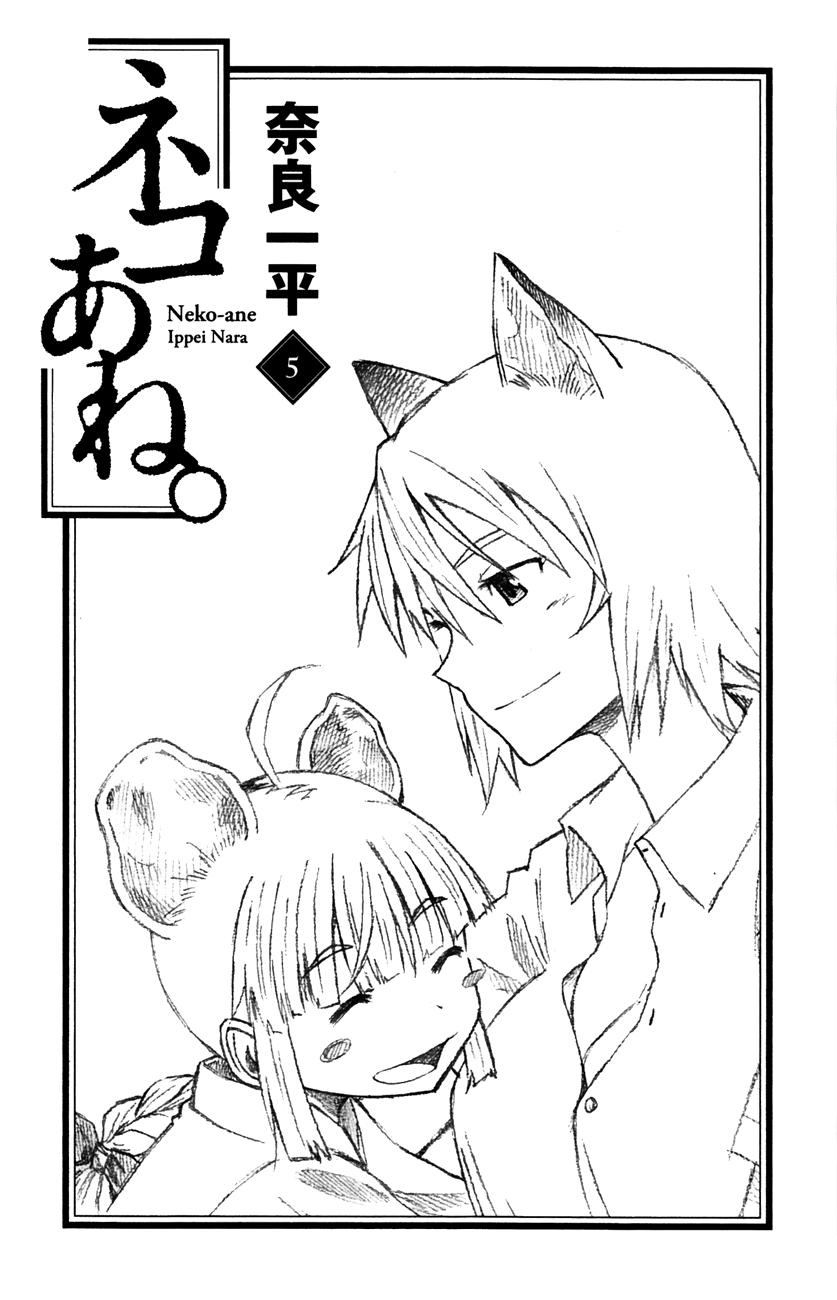 Neko Ane - Chapter 24 V2 : Fireworks.