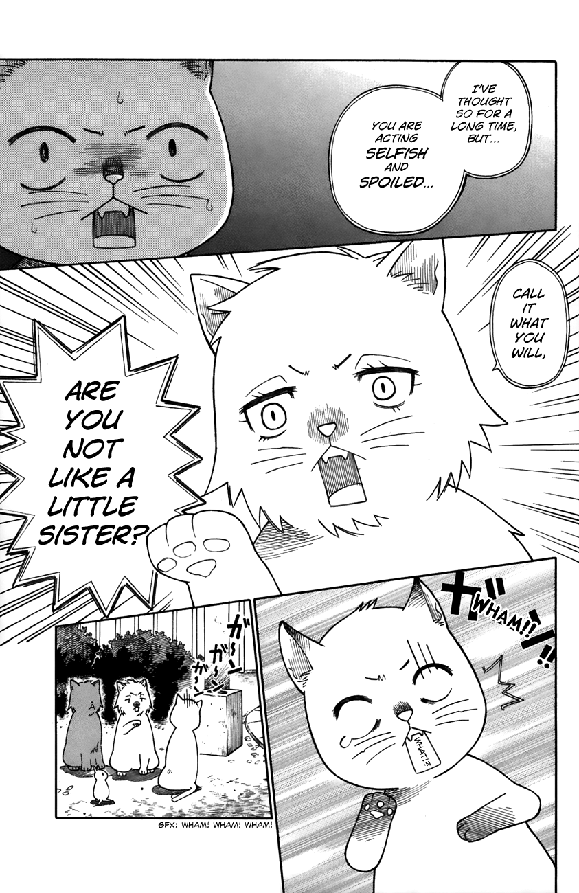 Neko Ane - Chapter 24 V2 : Fireworks.