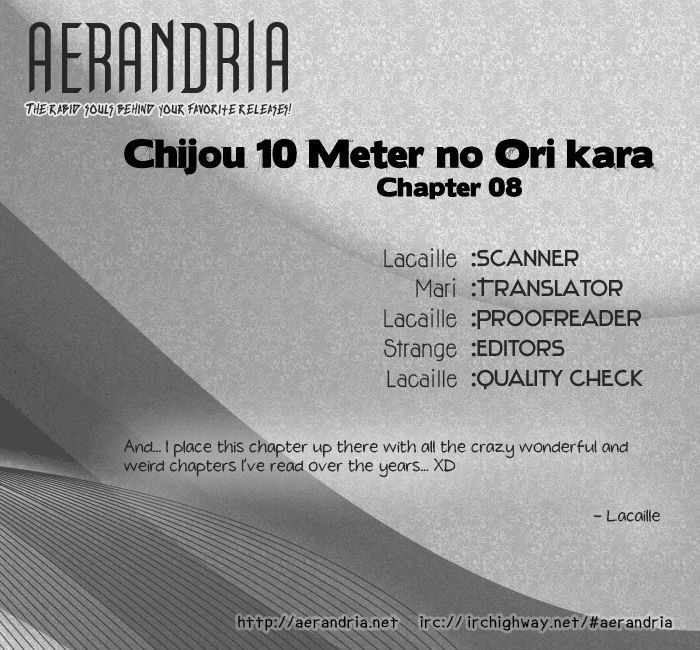 Chijou 10 Meter No Ori Kara - Vol.1 Chapter 8