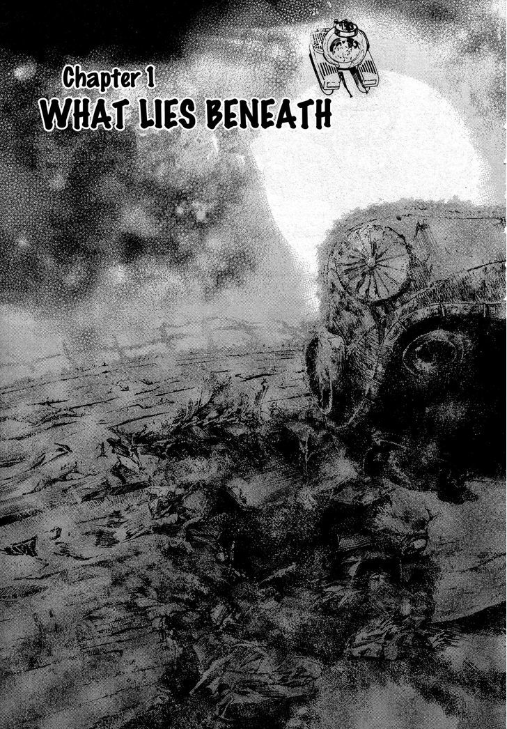 Kurenai No Senkan - Vol.1 Chapter 1 : What Lies Beneath