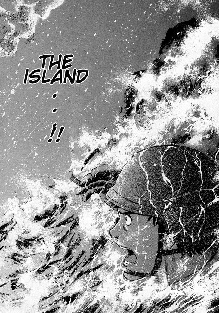 Kurenai No Senkan - Vol.1 Chapter 1 : What Lies Beneath