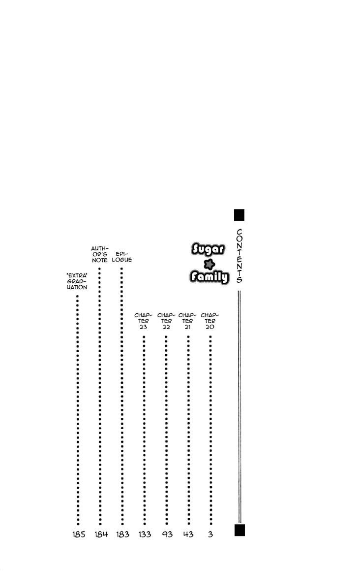 Sugar Family - Vol.6 Chapter 20