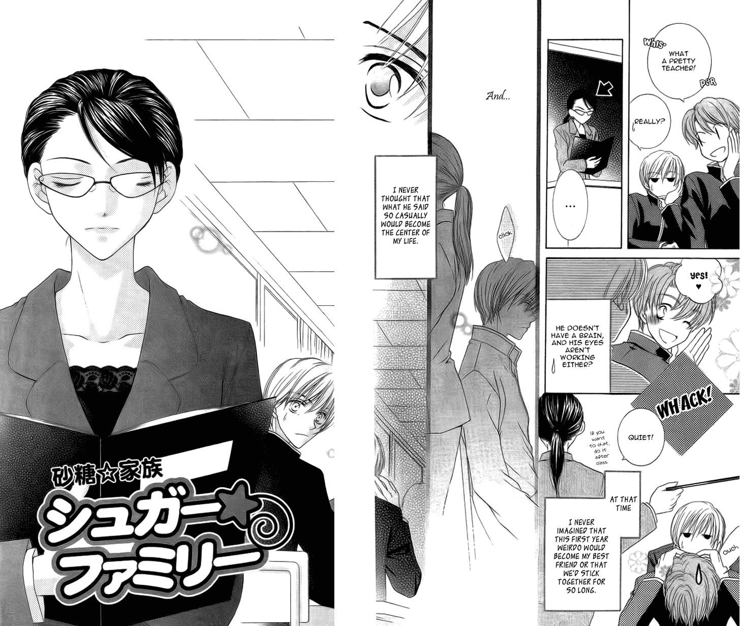 Sugar Family - Vol.5 Chapter 19