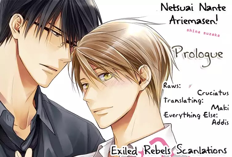 Netsuai Nante Ariemasen! - Chapter Prologue: Romance Isn T Allowed! ~Dating Edition~