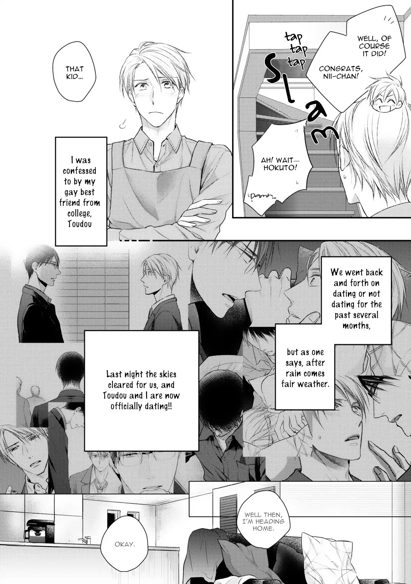 Netsuai Nante Ariemasen! - Chapter Prologue: Romance Isn T Allowed! ~Dating Edition~