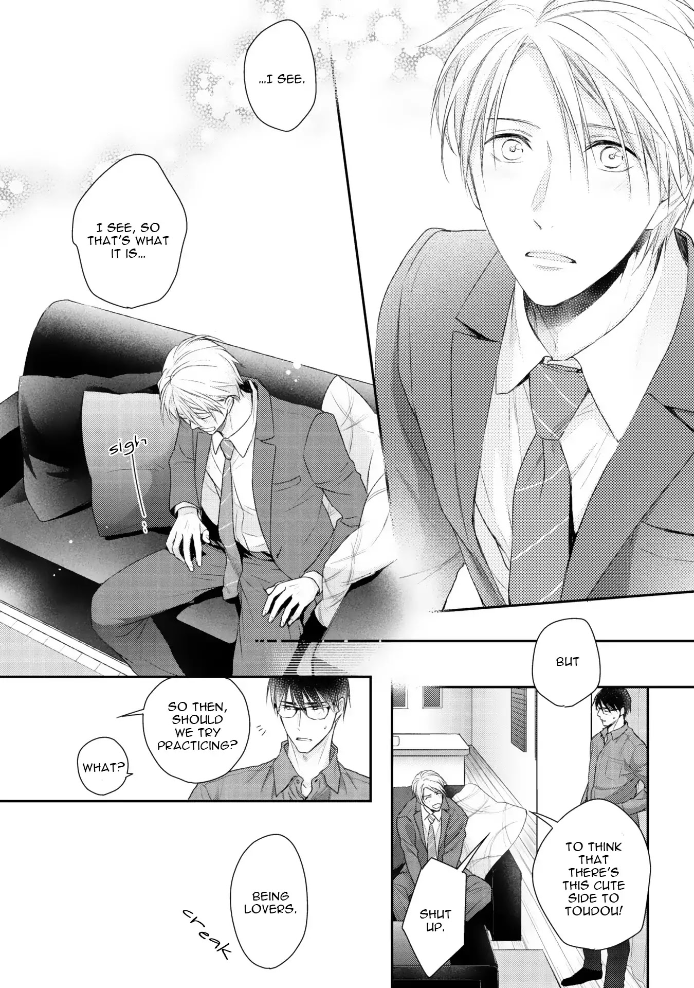 Netsuai Nante Ariemasen! - Chapter Prologue: Romance Isn T Allowed! ~Dating Edition~