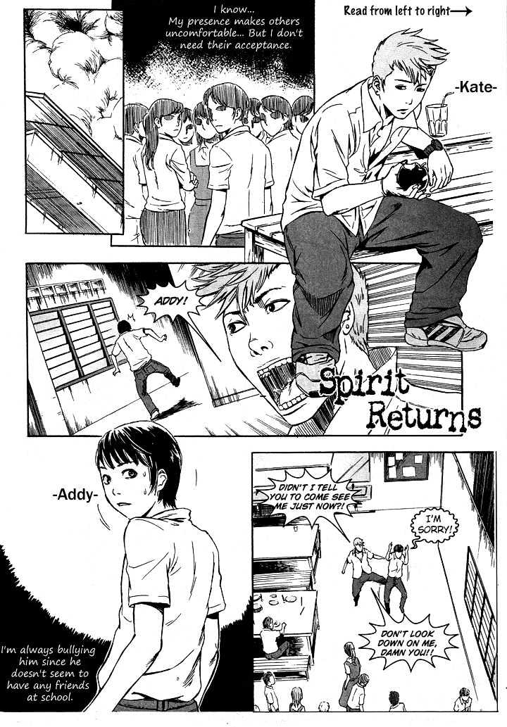 Spirit Returns - Vol.1 Chapter 0