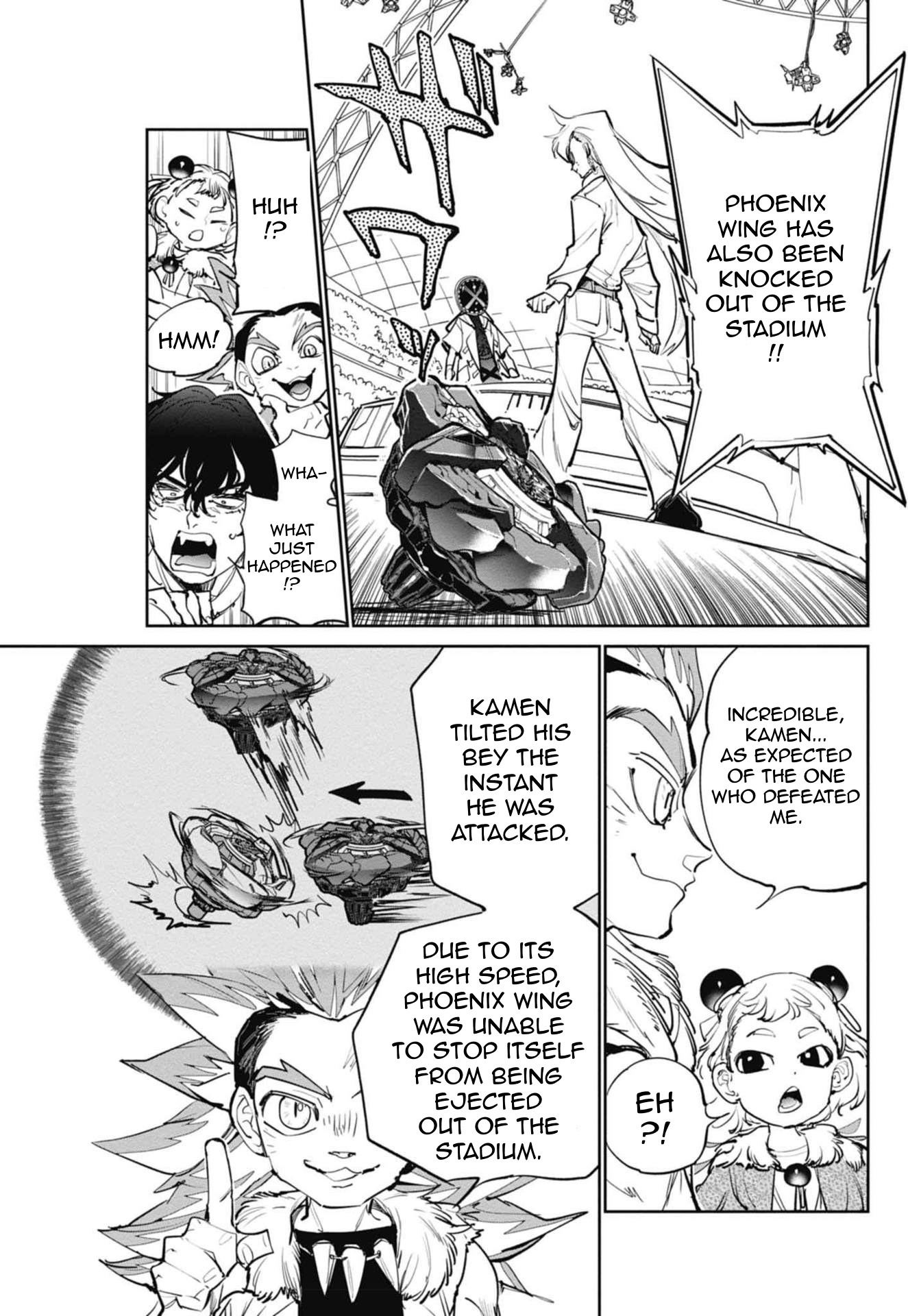 Beyblade X - Vol.2 Chapter 8