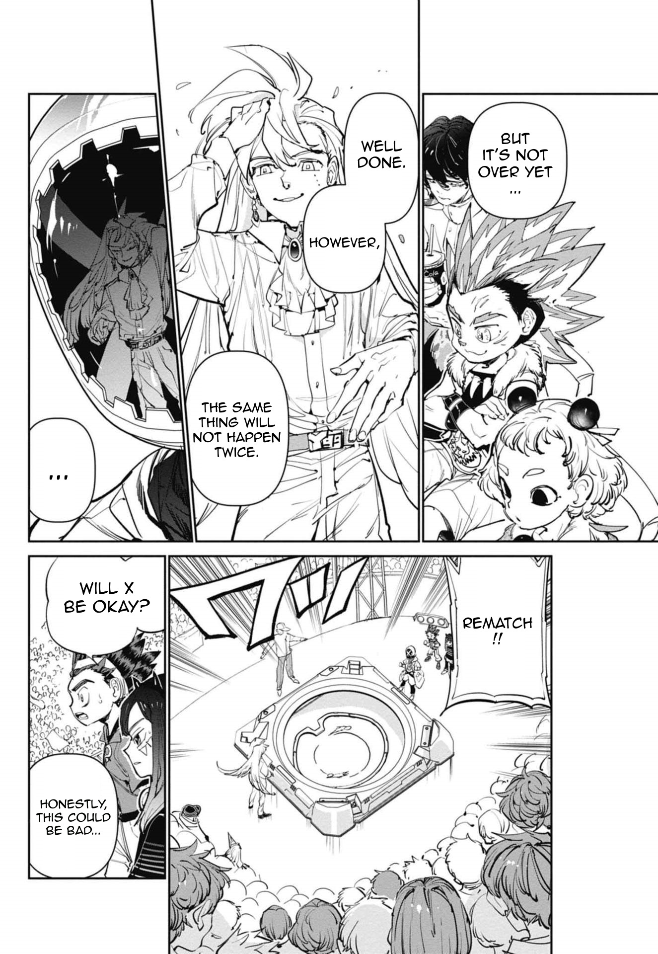 Beyblade X - Vol.2 Chapter 8