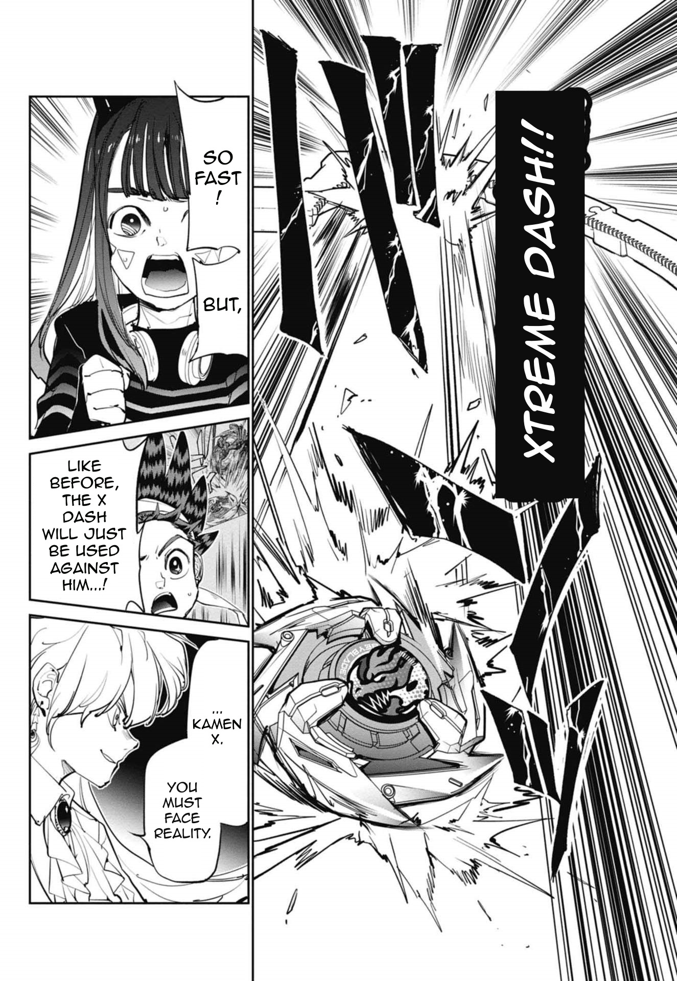 Beyblade X - Vol.2 Chapter 8