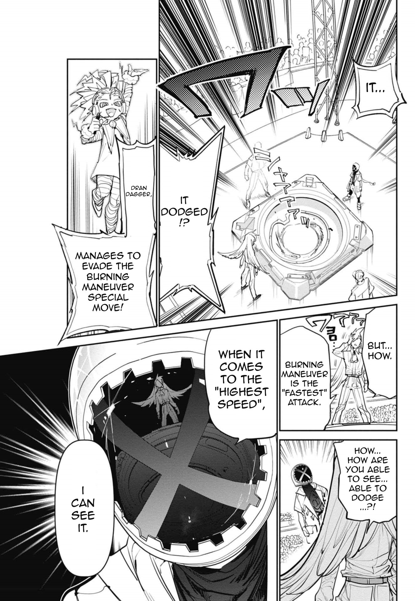 Beyblade X - Vol.2 Chapter 8