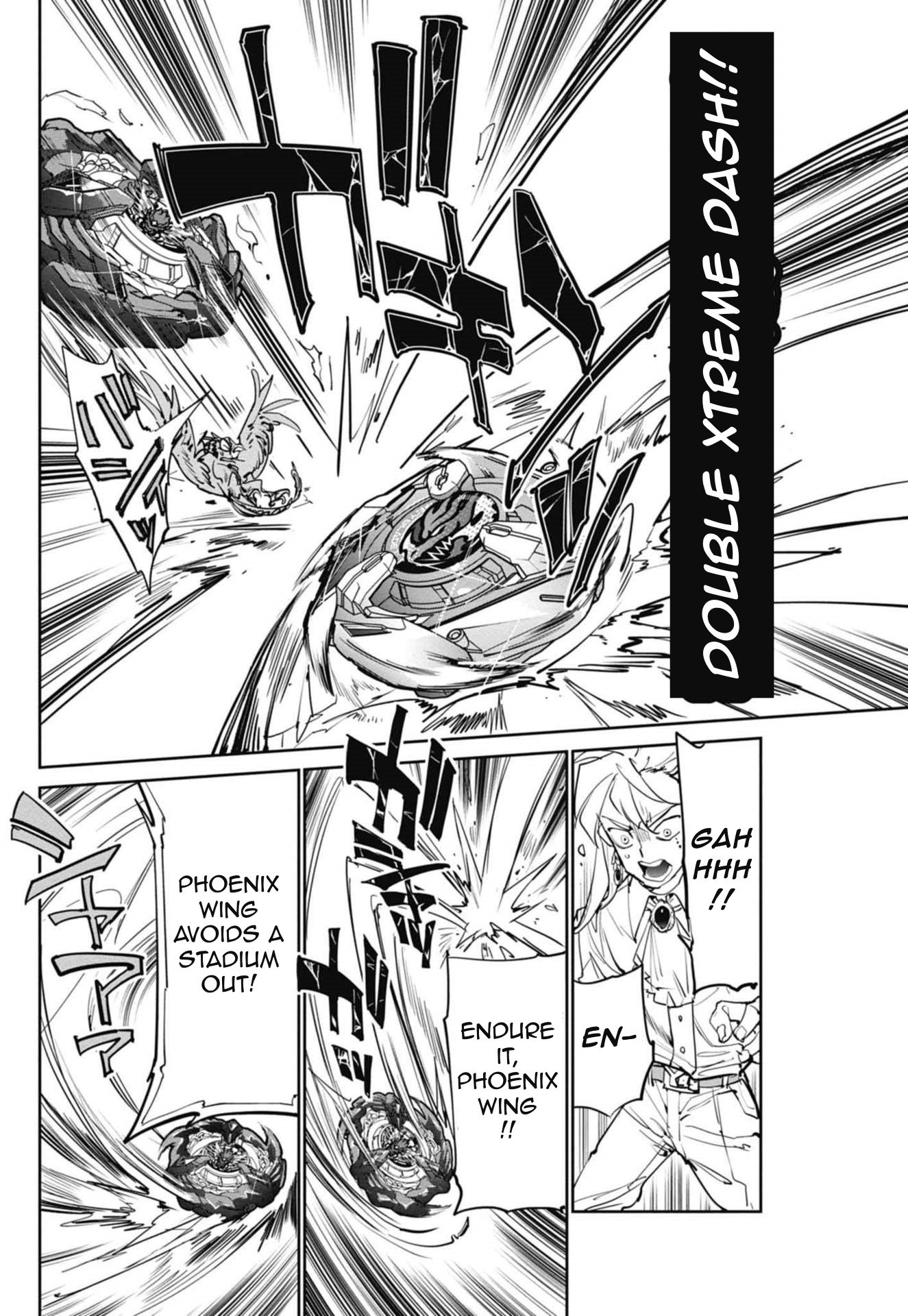 Beyblade X - Vol.2 Chapter 8