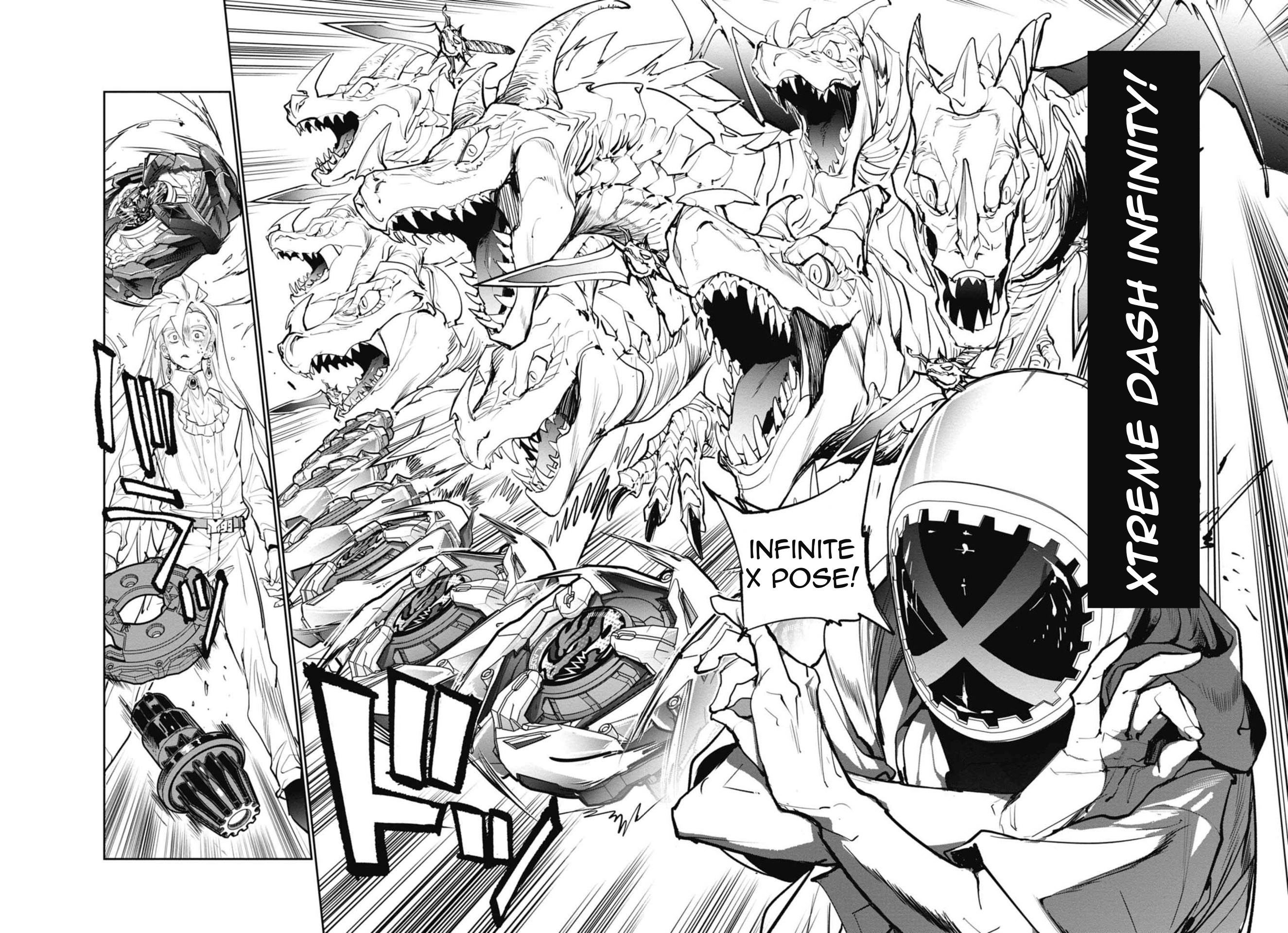 Beyblade X - Vol.2 Chapter 8