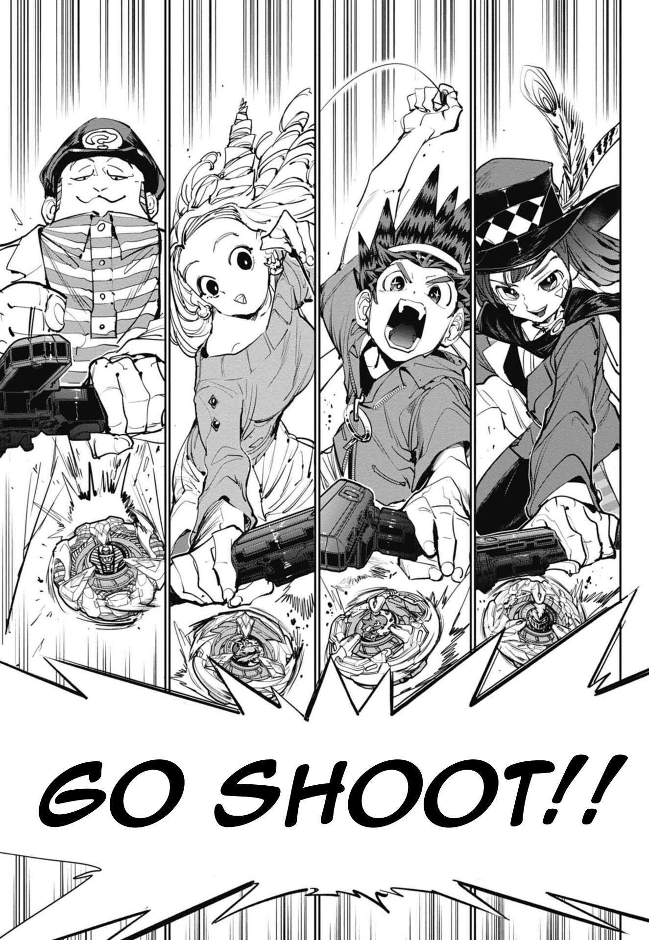 Beyblade X - Vol.2 Chapter 8