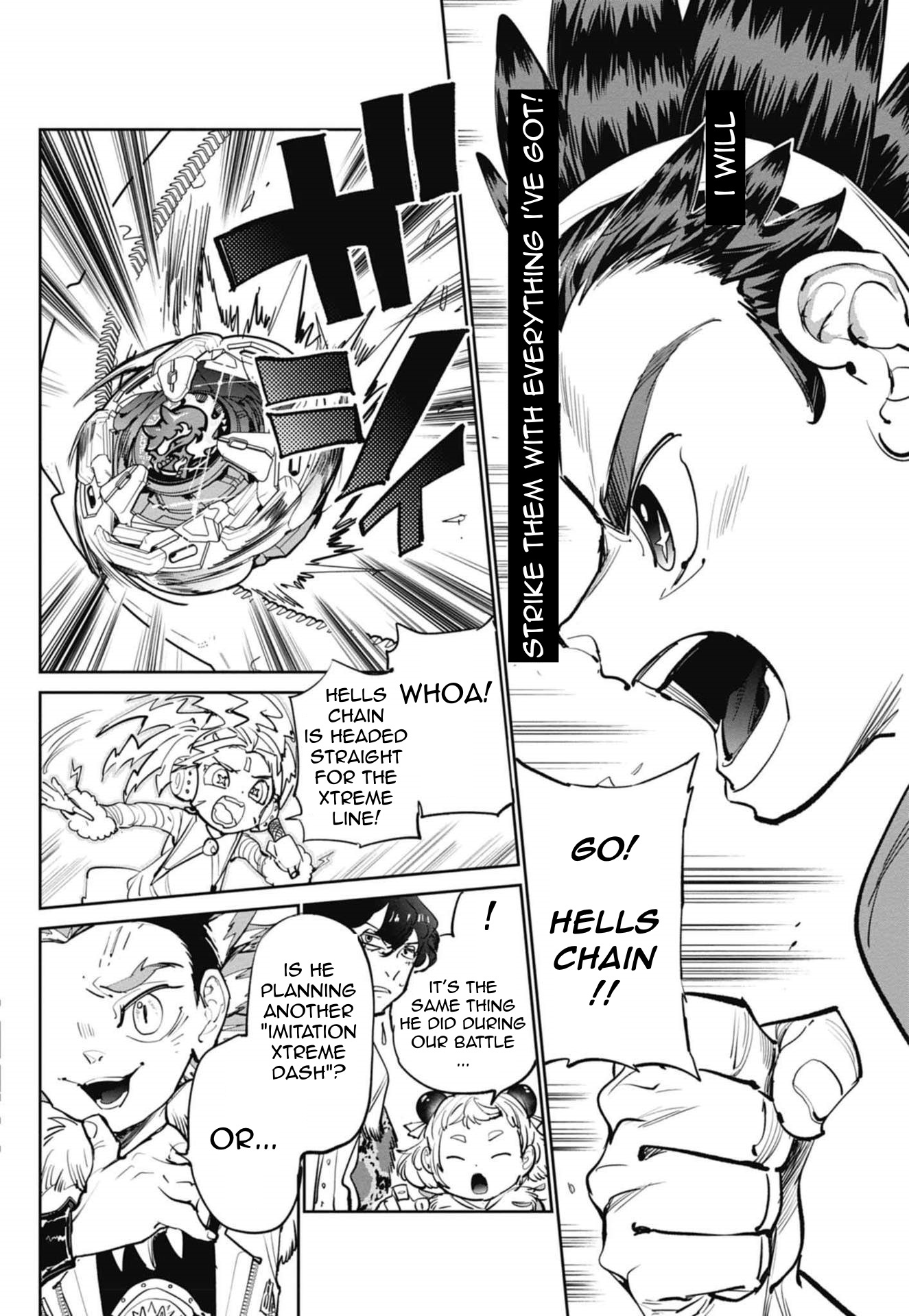 Beyblade X - Vol.2 Chapter 8