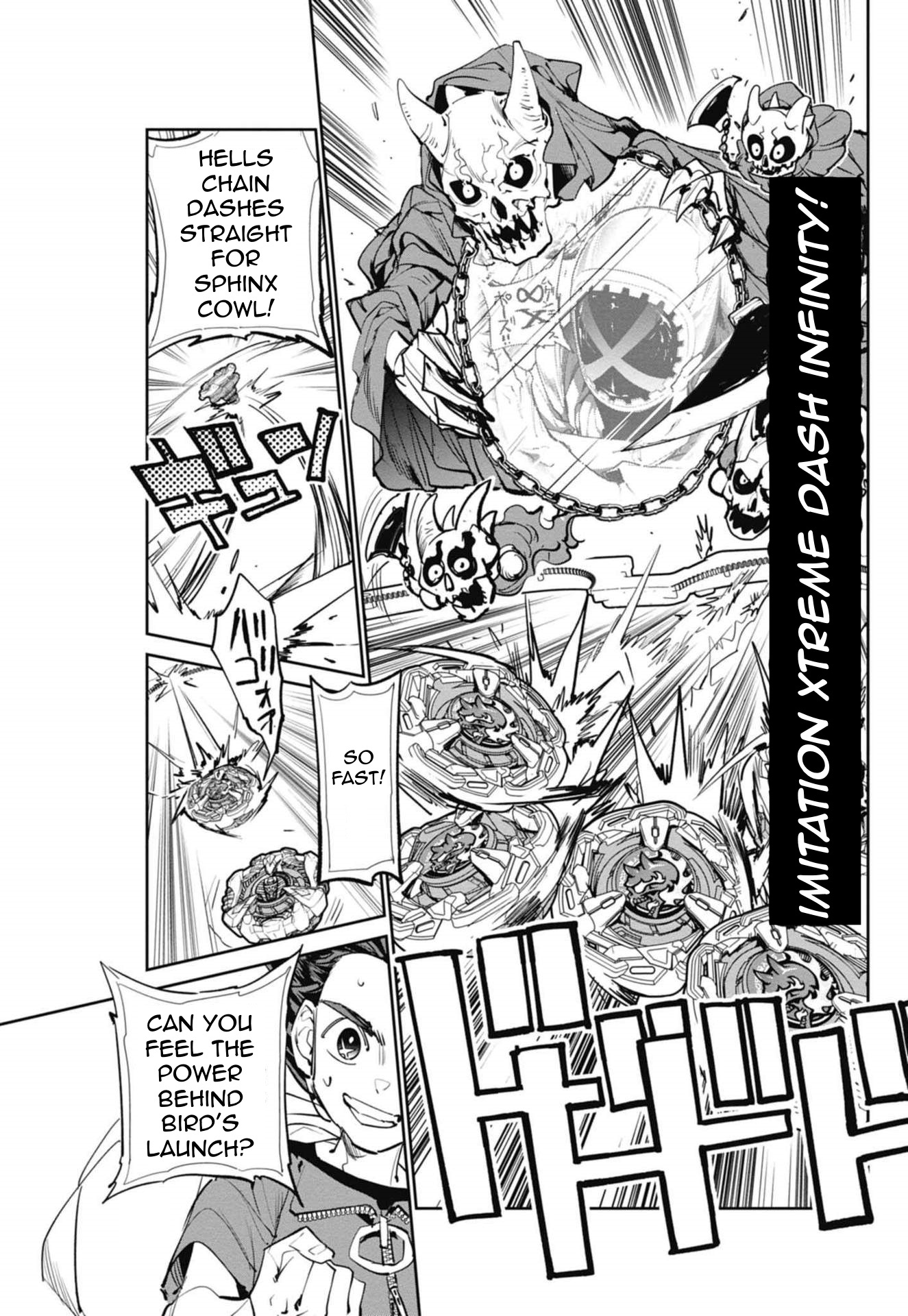 Beyblade X - Vol.2 Chapter 8