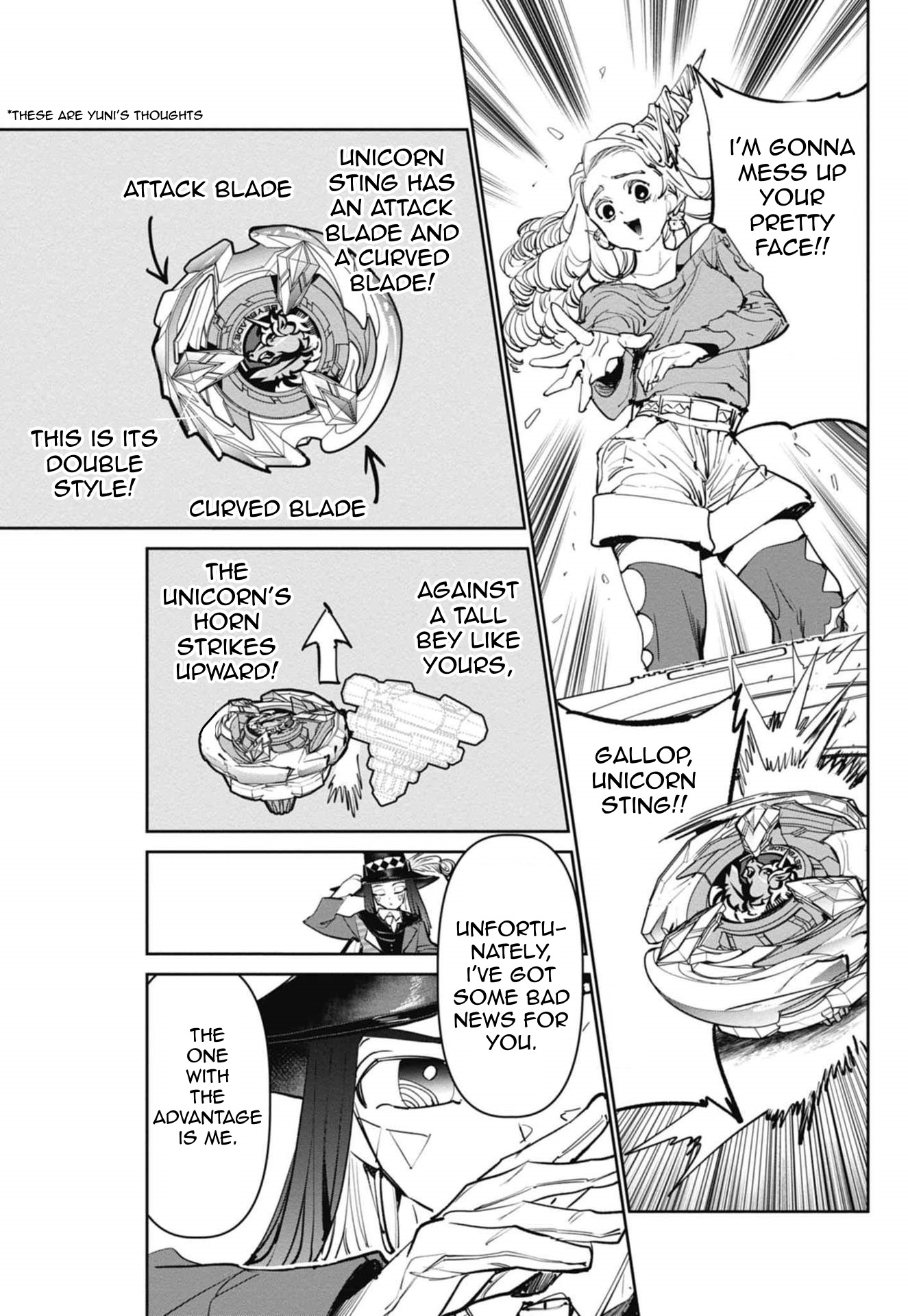 Beyblade X - Vol.2 Chapter 8