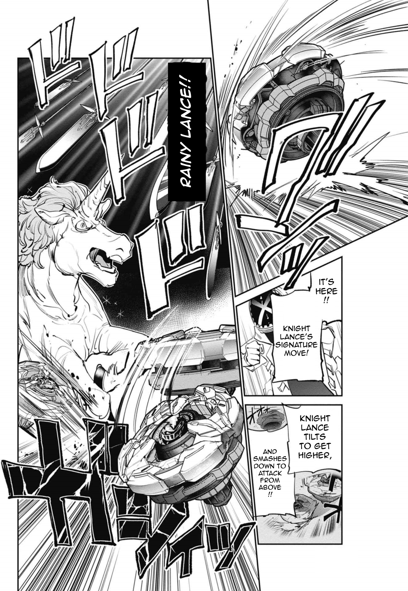 Beyblade X - Vol.2 Chapter 8