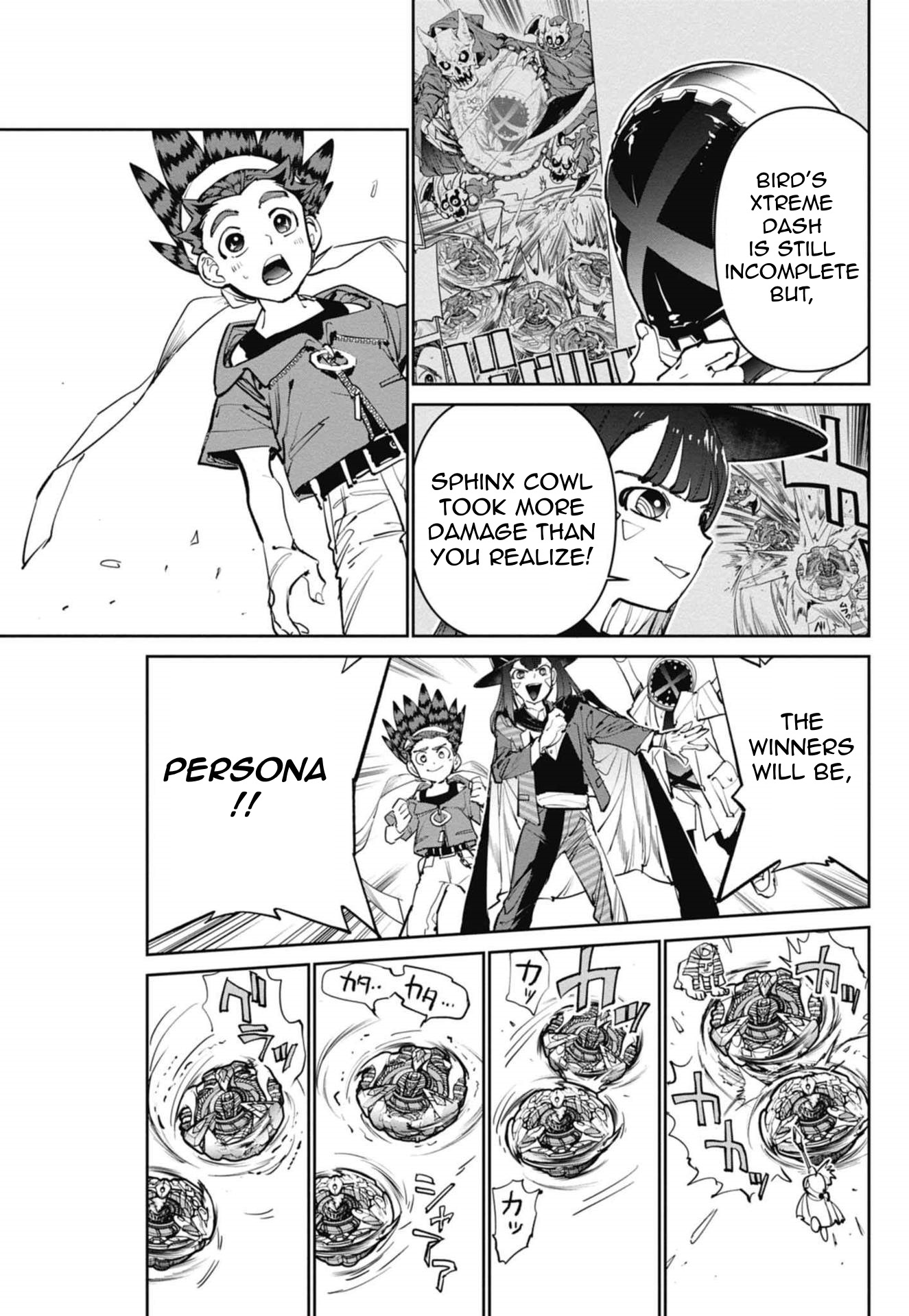 Beyblade X - Vol.2 Chapter 8