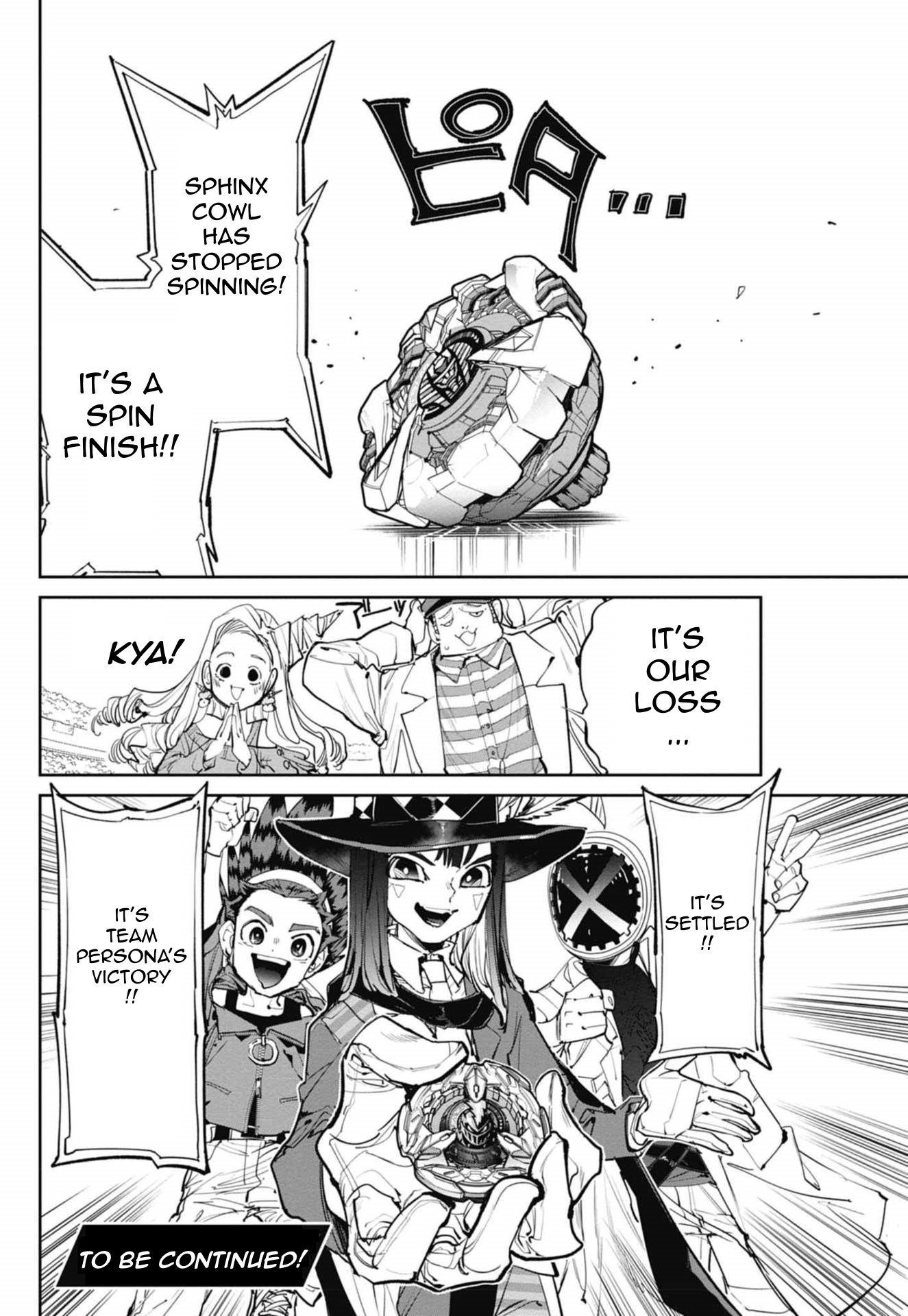 Beyblade X - Vol.2 Chapter 8