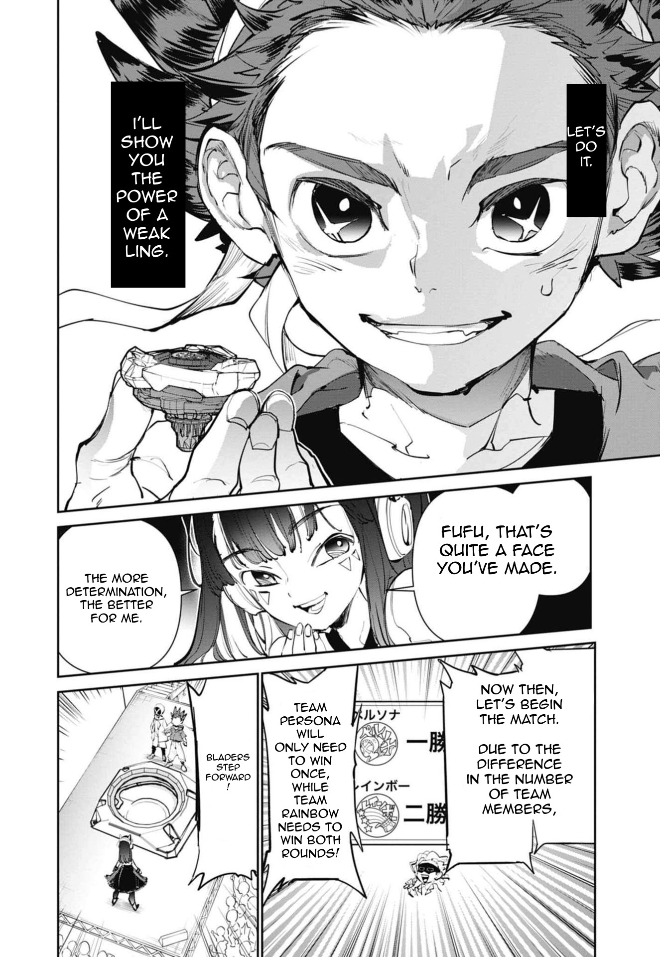 Beyblade X - Chapter 2