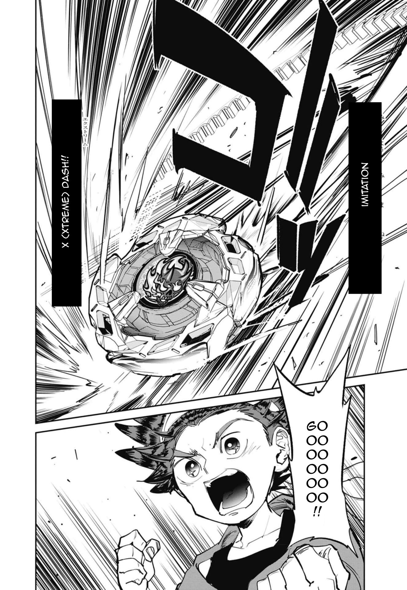 Beyblade X - Chapter 2